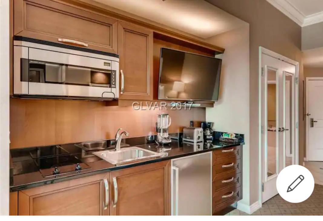 Mgm Signature Ph 30Th Floor Deluxe Studio Apartment Strip Facing With Balcony Лас-Вегас Екстер'єр фото