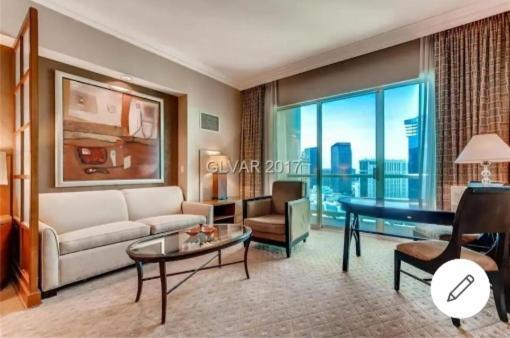 Mgm Signature Ph 30Th Floor Deluxe Studio Apartment Strip Facing With Balcony Лас-Вегас Екстер'єр фото